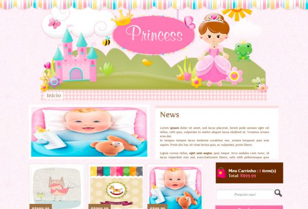 Loja Princess