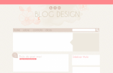 Blog Design 1