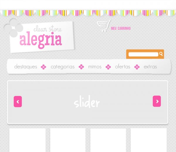 Loja Alegria